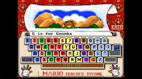 Mario Teaches Typing 2 Lutris