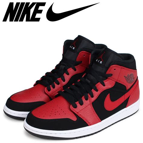 Nike Air Jordan 1 Mid Red Saleup To 62 Discounts