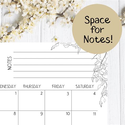 Get Organized With A 16 Month Printable Calendar I Spy Fabulous