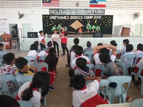 We are located at kingfisher. Uniform Camping 2018 | SRS Datuk Simon Fung