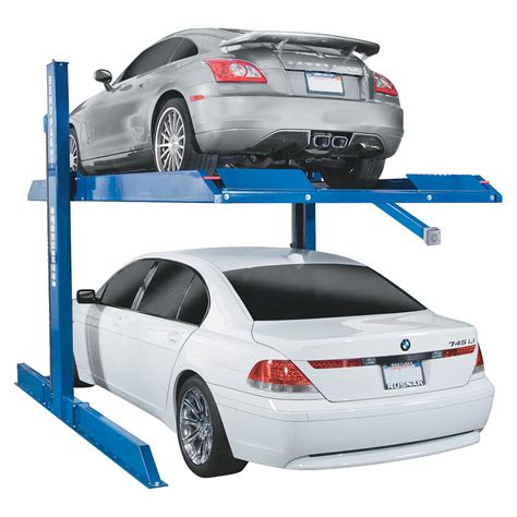 Product Free Shipping — Bendpak Two Post Parking Lift — 7000 Lbs Lift