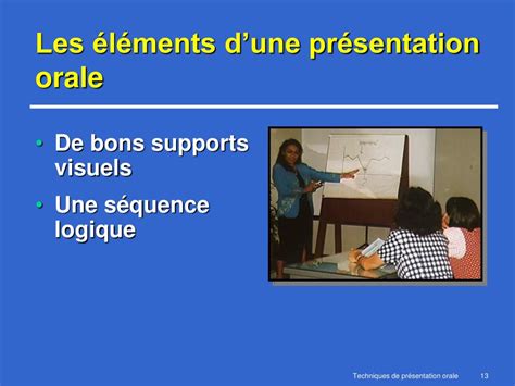 Ppt Les Techniques De Présentation Orale Powerpoint Presentation