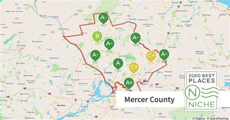 2020 Best Places To Live In Mercer County Nj Niche
