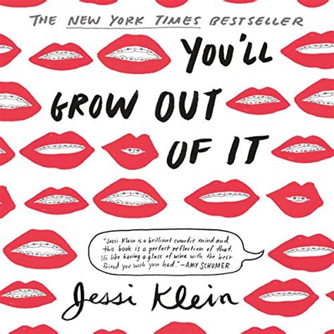 you ll grow out of it audible audio edition jessi klein jessi klein hachette