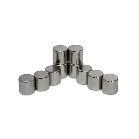 6 X 10 Mm N50 Super Strong Round Disc Cylinder Magnets Rare Earth