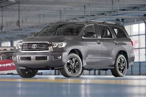 2018 Toyota Sequoia Review And Ratings Edmunds