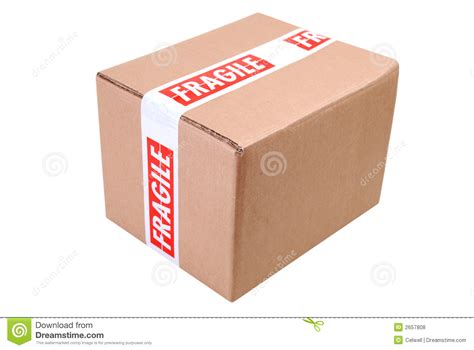 Affordable and search from millions of royalty free images, photos and vectors. Cardboard Box And Fragile Tape Stock Photo - Image of ...