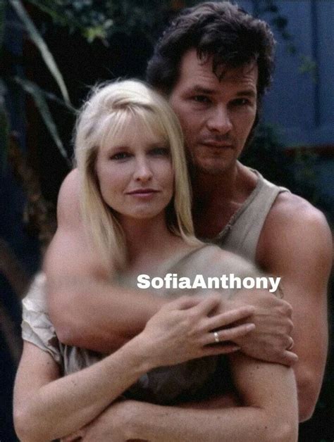 Patrick Swayze And Wife Lisa Niemi Lisa Niemi Patrick Swayze Wife Movie Posters Movies