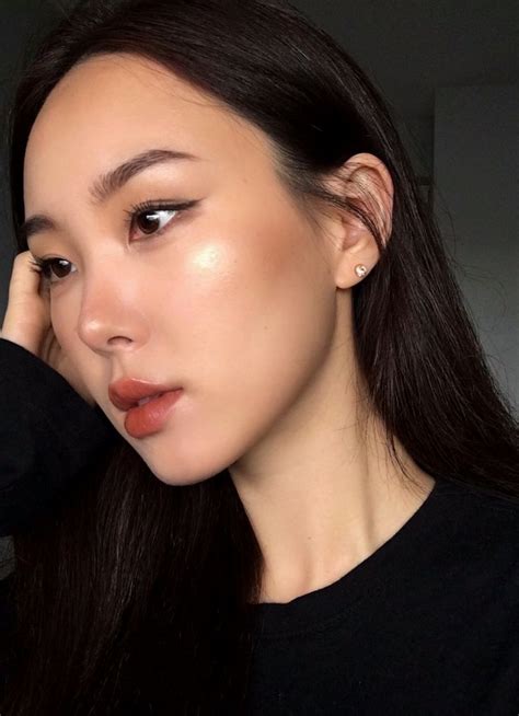 Tutorial Glowing Makeup Glossy Makeup Korean Makeup Tips