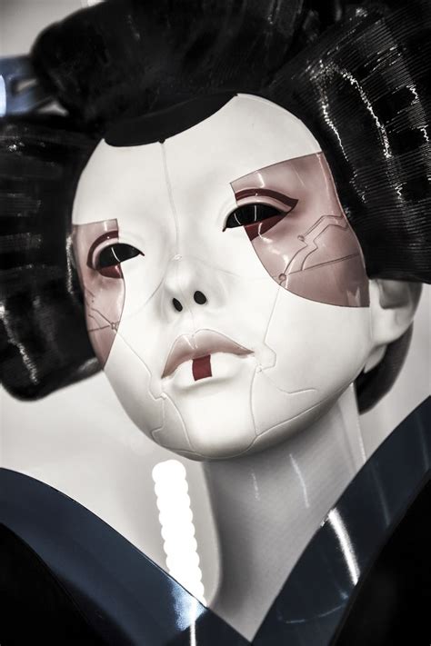 Ghost In The Shell Geisha Costume Ghost In The Shell Cyberpunk Art Art