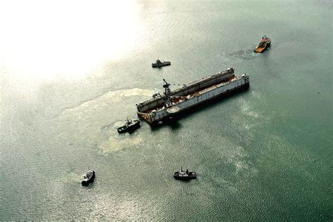 Port Blair Floating Dock Navy 1 Commences Voyage