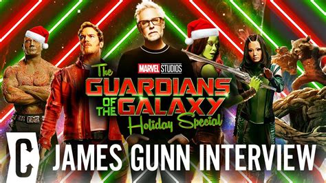 Guardians Of The Galaxy Holiday Special Filming Details Running Time Teased By James Gunn Youtube