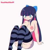 Post Animated Panty And Stocking With Garterbelt