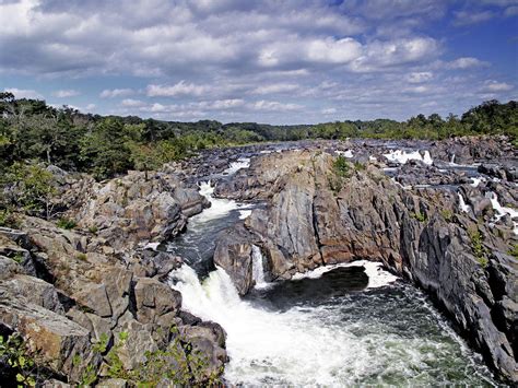 Great Falls Park Maryland And Virginia Photograph By Brendan Reals