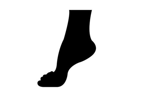 Foot Vector Art Icons And Graphics For Free Download