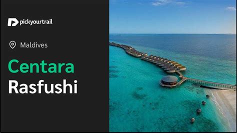 Centara Rasfushi Maldives A Complete Tour Pickyourtrail