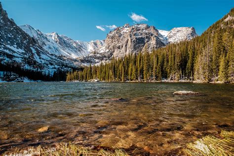 The Loch Vale Trail In Rocky Mountain National Park Van Adieu