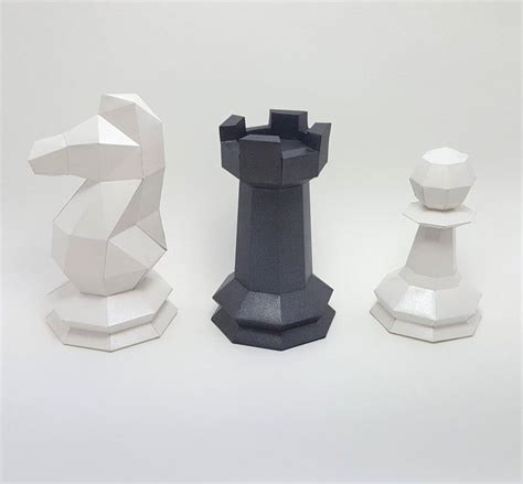 And rook pawns in general. Rook Pawn Opening / Silver King Chess Piece Stand With ...