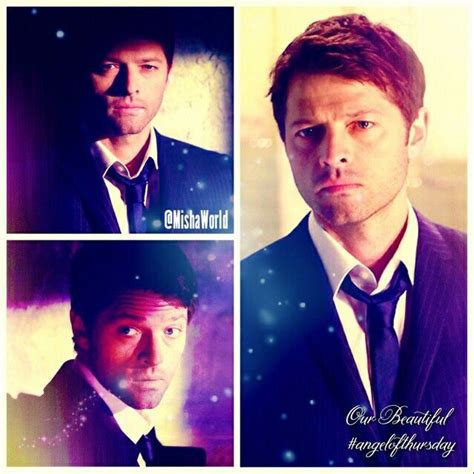 Misha Collins As Castiel Castiel Supernatural Misha Collins Radiant Real Life Man Movie