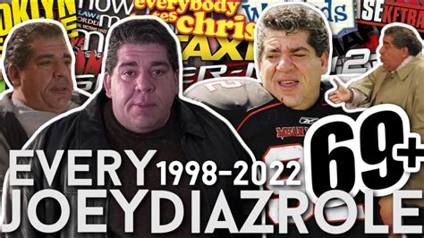 Every Joey Diaz Acting Role In Order Youtube