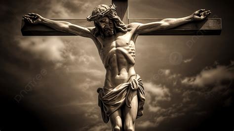 십자가에 예수의 이미지 십자가에 못박힌 예수의 실제 사진 십자가 예수 배경 일러스트 및 사진 무료 다운로드 Pngtree