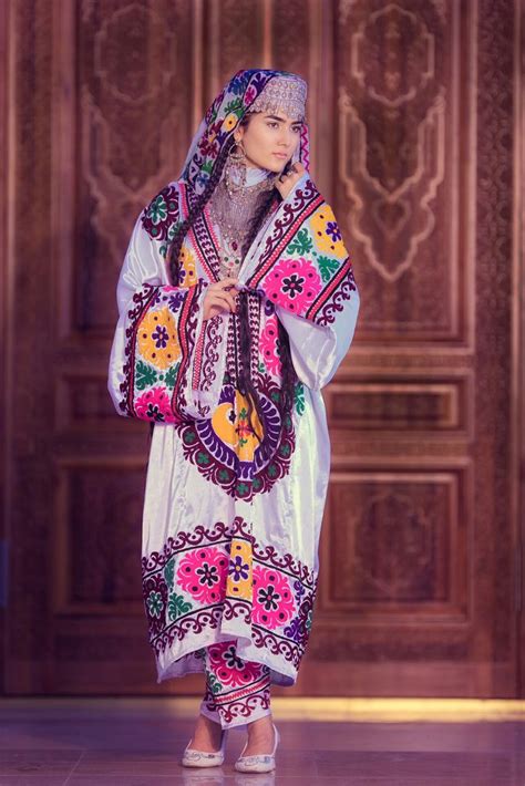 Pin By Tajik Heritage On Tajik Heritage Folk Clothing Traditional Outfits Afghan Fashion