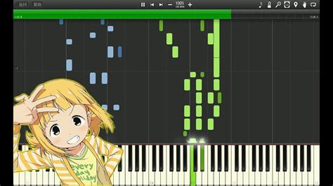 Piano Colors Power Ni Omakasero Mitsuboshi Colors Op Youtube