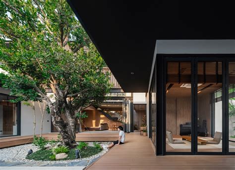 Modern Zen House Design With Floor Plan Floor Roma