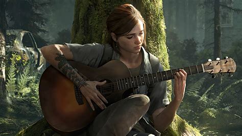 The Last Of Us 2 Originalmente Tocar Violão Não Seria Mini Game Voxel