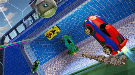 Rocket League Switch Retail Version Coming In January Rocket League