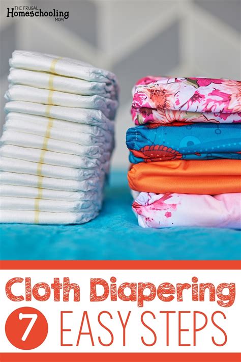 How To Use Cloth Diapers In 7 Easy Steps Frugal Homeschooling