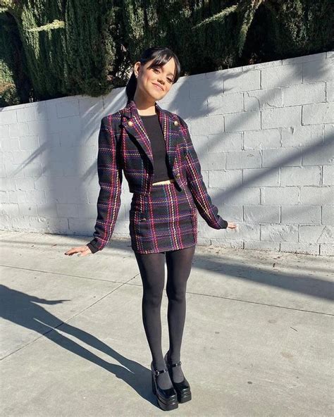 Jenna Ortega Fan Acc On Instagram “the Most Beautiful Girl Ive Ever Seen” Em 2022 Looks