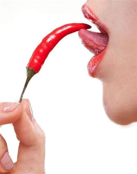Some Like It Hot Hottest Chili Pepper Portrait Photography Design