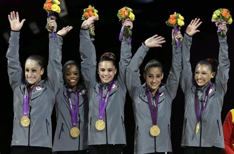 Where Are They Now The Fierce Five Us Womens Gymnastics Team That