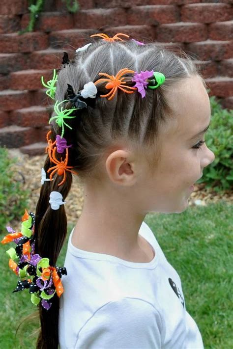 You will need about ten or more pieces of pink or multi coloured hair rubber bands depending on the quantity of your girl's hair. Top 50 Crazy Hairstyles Ideas for Kids | family holiday ...