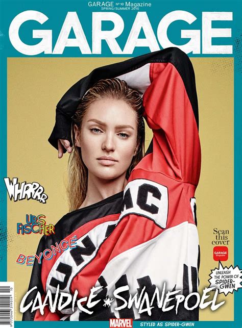 Candice Swanepoel Garage Magazine Cover Springsummer 2016 Gotceleb