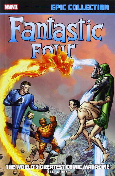 Spidey Fantastic Four Lead Fall Run Of Epic Collection Re Releases