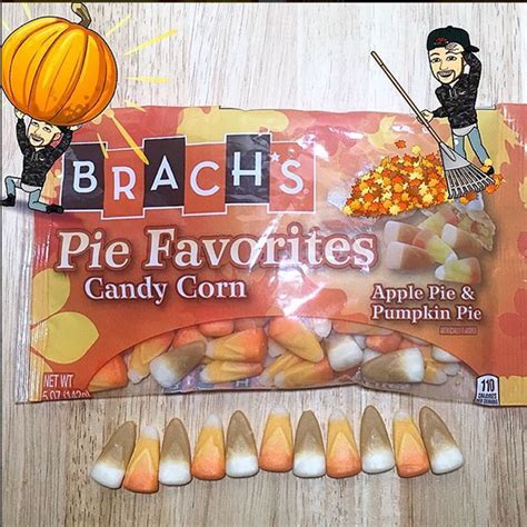 Brachs Apple And Pumpkin Pie Flavored Candy Corn Candy Apples