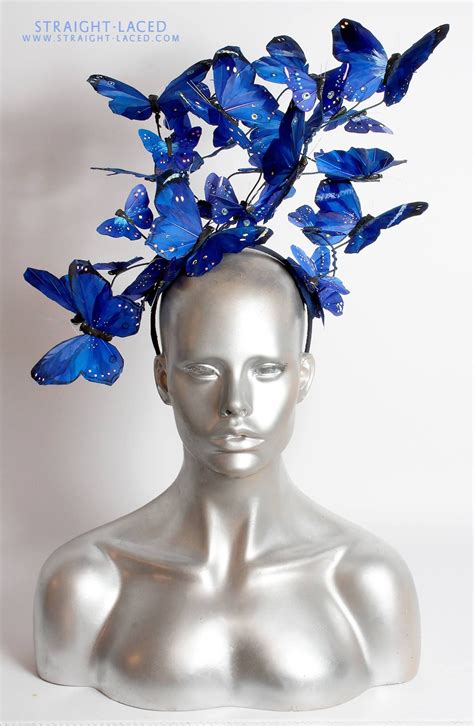 Butterfly Headpiece Designed By Straight Laced 2014 Straight Laced