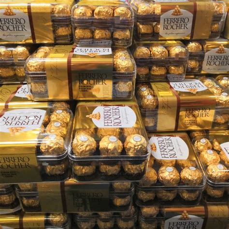 Ferrero rocher deals & offers in the uk may 2021 get the best discounts, cheapest price for ferrero rocher and save money your shopping community hotukdeals. 11.11 NEW STOK🎉💐FERRERO ROCHER T30 375G (30 biji) - Exp 30 ...