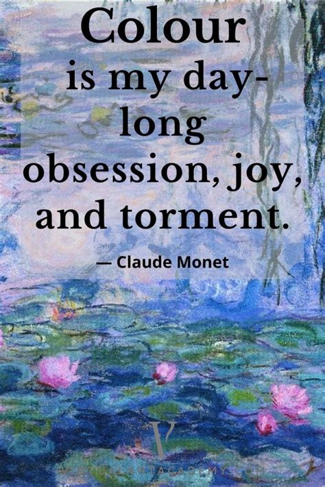 Top Claude Monet Quotes For Inspiration And Advice On Painting