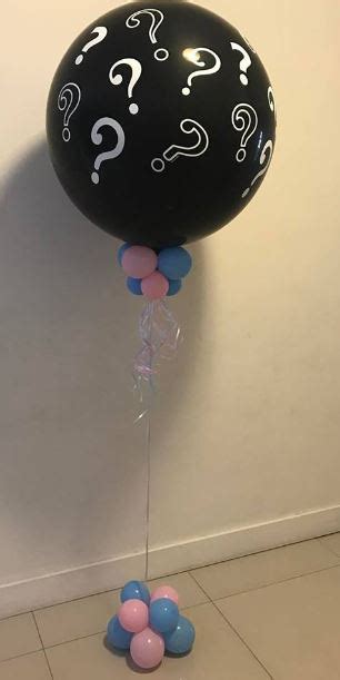 Gender Reveal Balloon Set Bubble Moo Balloons