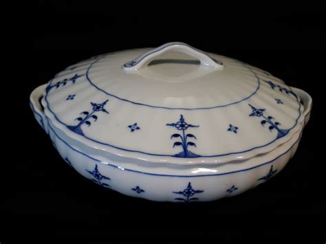 Germany Blue White Pottery Mark Help Id Maker Or Pattern Antiques Board