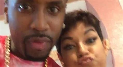 Safaree Shares Video On Instagram With His New Girlfriend Promotes