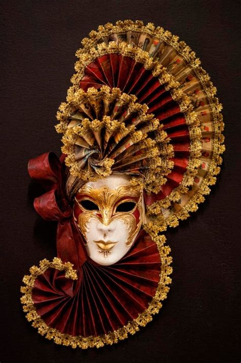 Carnival Mask Venetian Masquerade Masks Mardi Gras Party Costume