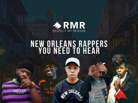 10 New Orleans Hip Hop Artists You Should Be Following In 2021