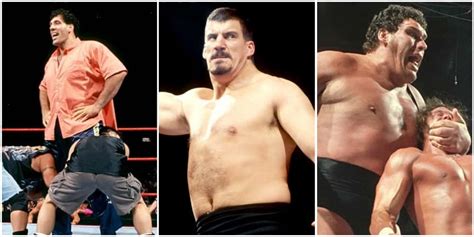 The 10 Tallest Wwe Wresters Of All Time