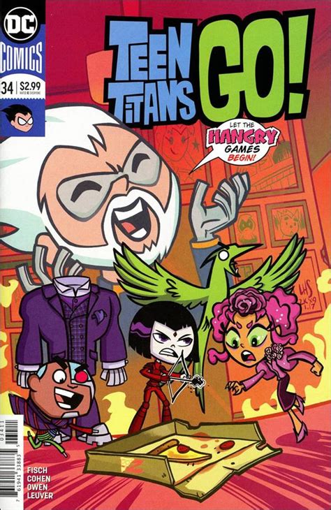 Teen Titans Go 34 A Jul 2019 Comic Book By DC