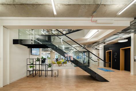 A Look Inside Nuffield Foundations New London Office Officelovin