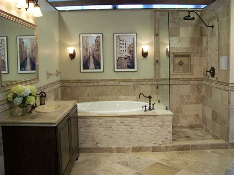 Troy granite stone supplier stop by our vast selection of bathroom decor pictures and great bathroom including antique traditional. Travertine Bathroom Floor Tile Designs | mixture of ...